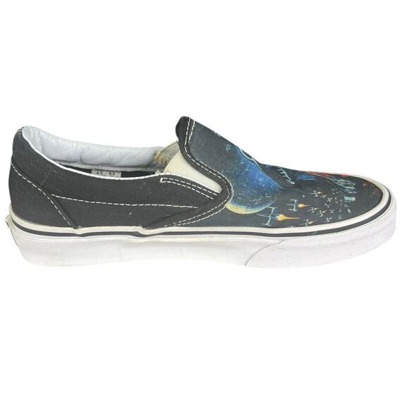 Rare Limited Edition Vans Women’s Star Wars Slip On Sneaker Size US 6 - Picture 4 of 11